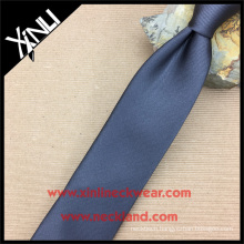 Perfect Neck Knot Silk Jacquard Woven Fashion Satin Reps Mens Black Tie